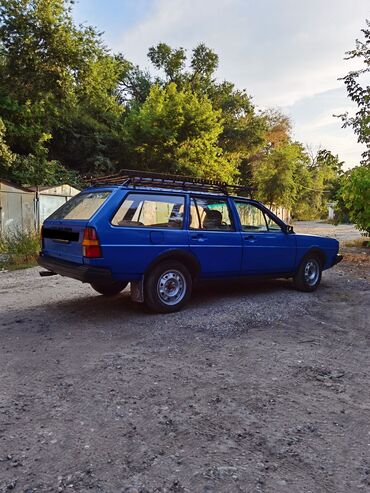 audi 90 1 6 td: Volkswagen Passat: 1984 г., 1.6 л, Механика, Бензин, Универсал