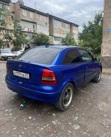 запчасти опель омега б: Opel Astra: 1998 г., 1.6 л, Механика, Бензин, Купе