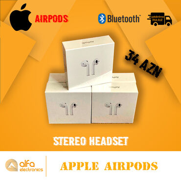 apple airpod pro: Alfa Electronics sizə "Airpods" məhsullarını təqdim edirik "Airpods"