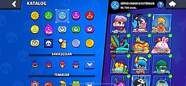 roland e 86: Brawl Stars hesabı – yüksək trofeyli və tam inkişaf etdirilmiş - Kupa — 7