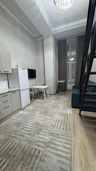 Батирлерди сатуу: Студия, 40 м², Аламедин-1 мкр 8 кабат, Жаңы ремонт — 2