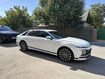 crown athlete 3 5: Hyundai Grandeur: 2024 г., 3.5 л, Газ, Седан — 2