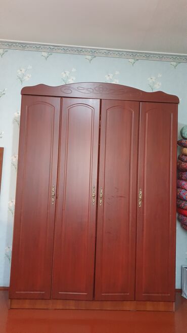 Спальные гарнитуры: Спальный гарнитур, Б/у, Шкаф, Трюмо, Тумба, Другая страна производитель, В рассрочку, Дерево, Самовывоз at lalafo.kg — 6 Спальные гарнитуры: Спальный гарнитур, Б/у, Шкаф, Трюмо, Тумба, Другая страна производитель, В рассрочку, Дерево, Самовывоз — 6