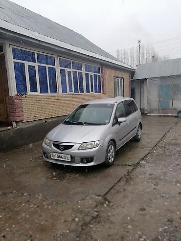 лабо автамат: Mazda PREMACY: 2003 г., Механика, Бензин, Минивэн — 1