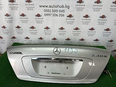 mersedes milenium: Крышка багажника Mercedes-Benz S‑Class Long W220, модель S500L/AMG — 1