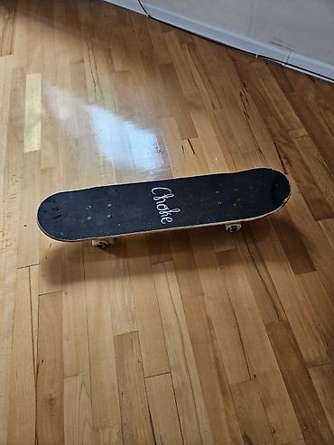 Skeytbordlar: Skateboard – Choke - Ölçü: standart küçə/skatepark lövhəsi (klassik — 1
