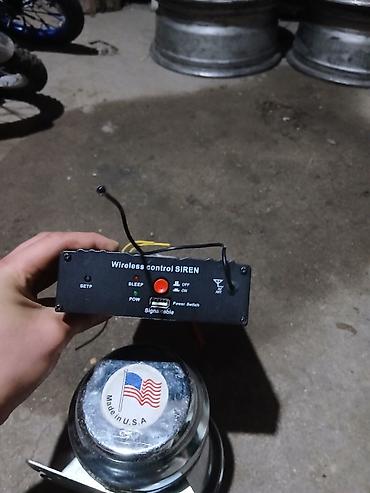 s 350: Сирена для спецтехники Federal Signal TS600-N (Series A) с рупорным — 4