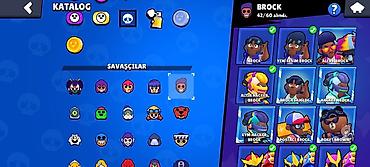 stranger things mike: Brawl Stars hesabı – zəngin kostyum və kolleksiya kataloqu - Kataloq — 1