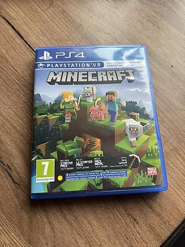 minecraft ps5: Minecraft — дисковое издание для PlayStation 4 (PS4) - Совместимо с — 1