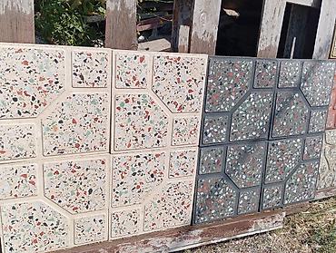 Beton plitələr: Yüksək səviyyədə Preslenmiş 500 marka sementle hazirlanmiş Tamet — 8