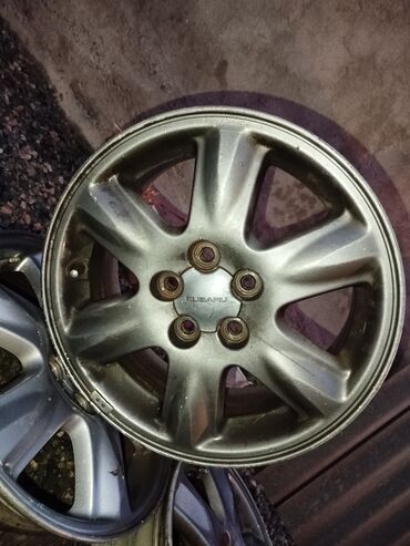 литые диски для опель инсигния: Куйма Дисктер R 15 Subaru, Комплект, тешиктери - 5