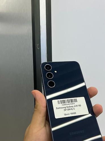 google pixel 4a 5g: Samsung Galaxy A35 5G, Б/у, 128 ГБ, цвет - Синий, В рассрочку, 2 SIM — 2
