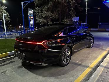 mark 2 qualis: Kia K8: 2021 г., 1.6 л, Автомат, Бензин, Лифтбек — 5