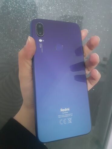 Xiaomi: Xiaomi Redmi 9T, 64 GB, rəng - Qara, 
 Barmaq izi, İki sim kartlı