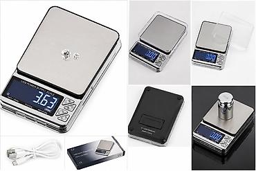 e book: Электронные ювелирные весы USB Power Supply Scale. Компактные — 1