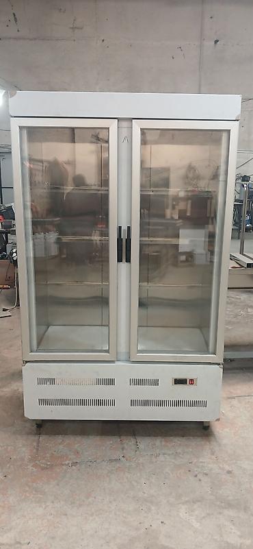 Soyuducu avadanlığı: 2 qapılı dəzgah tipli soyuducu ölçü:140x70x205 — 6