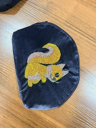 Другие сумки: Хендмейд сумки с вышивкой и аппликациями - Материалы: плотный — 15