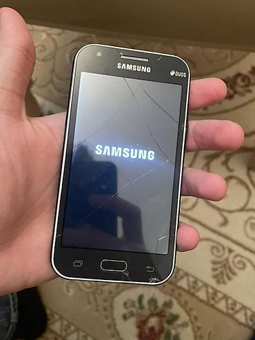 Samsung: Samsung Galaxy J1, rəng - Qara, İki sim kartlı — 2