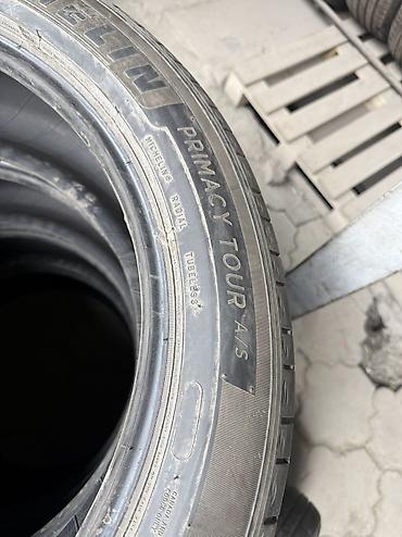 mishlen: Шины 245 / 50 / R 20, Лето, Б/у, Комплект, Легковые, Таиланд, Michelin — 4