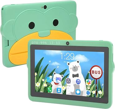 uşaq plansetleri: Uşaq planşeti Uşaq tableti CCİT KT 100 Zoom 🎥 Android8.0