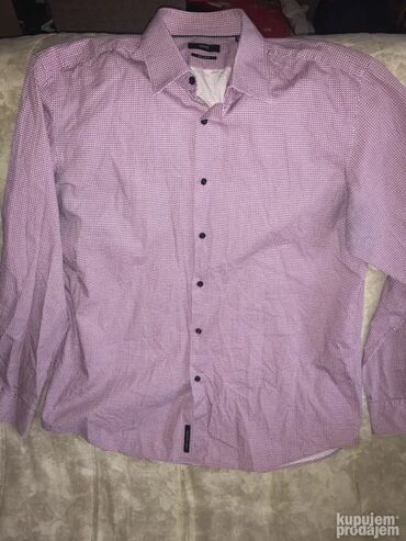 Košulje: Original Hugo Boss kosulja 43 KAO NOVA FINEST ITALIAN FABRIC 100% na lalafo.rs — 1 Košulje: Original Hugo Boss kosulja 43 KAO NOVA FINEST ITALIAN FABRIC 100% — 1