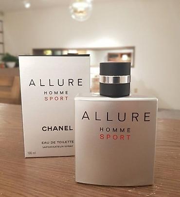 ex nihilo: 🤍Шикарный мужской аромат CHANEL Allure Homme Sport Мужская туалетная — 5