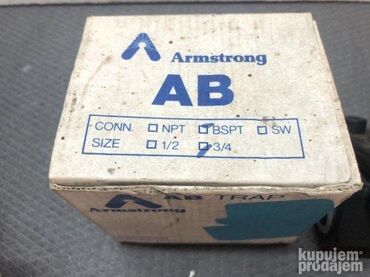 Oprema za grejanje: #0306 Odvajači kondezata - ARMSTRONG: 1/2 cola 44kom; 3/4 cola 40kom; — 4