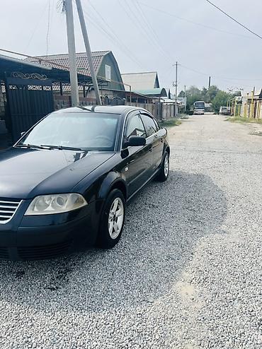 pasat: Volkswagen Passat: 2002 г., 2 л, Механика, Бензин, Седан — 4
