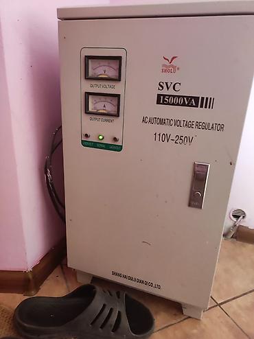 150w: Продаю стабилизатор механический 15 киловатт поднимает напряжения со — 4