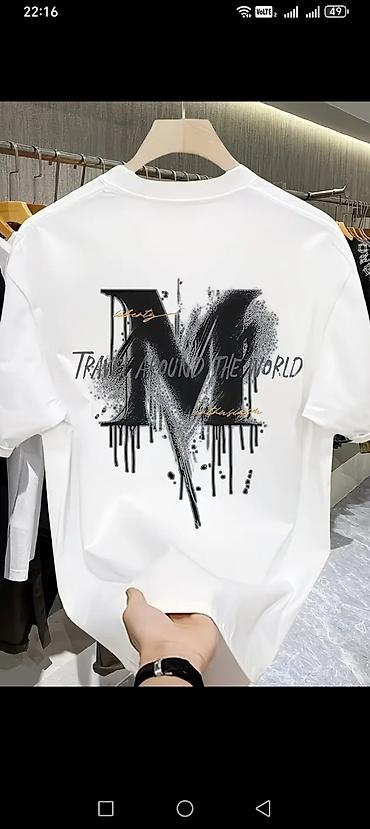 Futbolkalar: Futbolka 10 azn, köynək 20 azn, şalvar, 20 azn, təzə 100% pambih, vp — 21