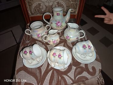 Çay dəstləri və servizlər: Çay dəsti, Farfor, SSRİ — 5