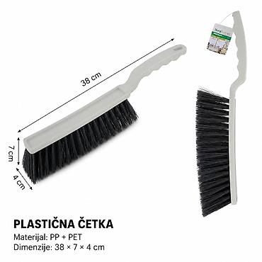 KMT četka za krevet 2407854 Praktična plastična četka za krevet i