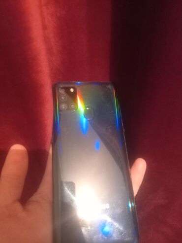 samsung r518: Samsung Galaxy A21, 4 GB, цвет - Фиолетовый, Отпечаток пальца, Две SIM карты