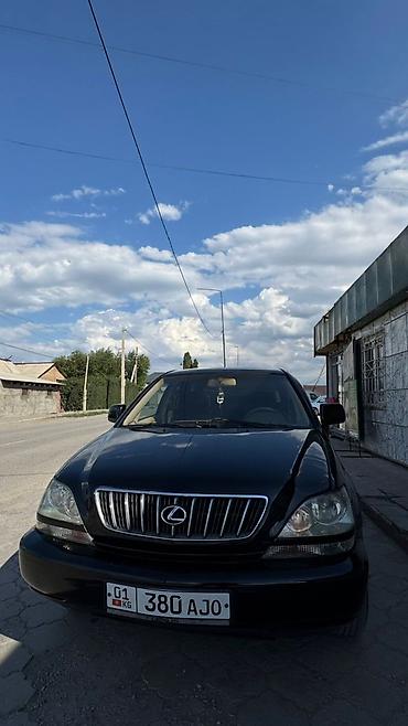 lexus 300: Lexus RX: 2001 г., 3 л, Автомат, Бензин, Кроссовер — 1