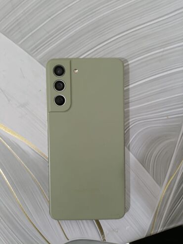 смарт тв приставка к телевизору: Samsung Galaxy S21 FE, rəng - Yaşıl, Sensor
