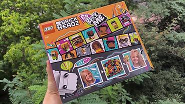 Игрушки: 🟥🟨LEGO BrickHeadz 41597 Go Brick Me — оригинальный набор для создания — 2