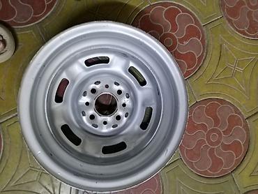 Disklər: Polad disk dəsti (3 ədəd) - Material: polad - Çuxur sayı: 4 bolt — 5