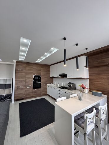 Продажа квартир: 2 комнаты, 77 м², Элитка, 9 этаж, Дизайнерский ремонт — 1