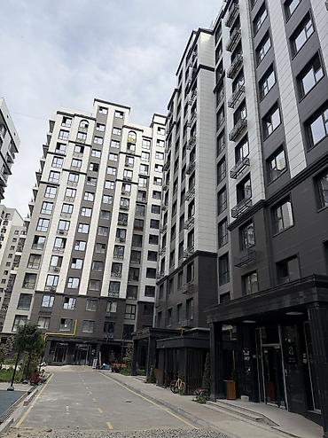 Продажа квартир: 2 комнаты, 83 м², Асанбай мкр Элитка, 7 этаж, ПСО (под самоотделку) — 5
