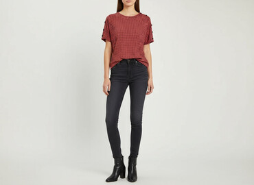 t shirty python: RAINBOW, Women`s T-shirt, size XS