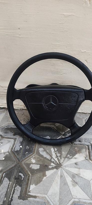 mers: Mercedes-Benz sükan çarxı – SRS Airbag bölməsi ilə - Orijinal — 4