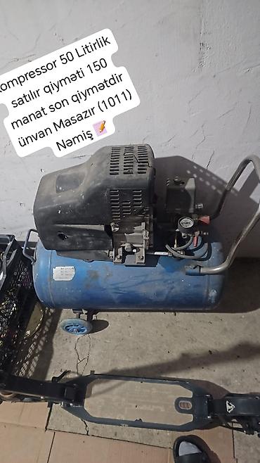 электрическая сушилка для белья баку: Kompressor 50 Litirlik satılır qiyməti 150 manat son qiymətdir ünvan — 1