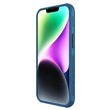 Maske i futrole za telefone: Maska Nillkin Scrub Pro za iPhone 15 6.1 (sa otvorom za logo) plava — 5