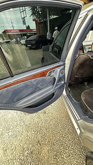 к5 k5: Mercedes-Benz E-Class: 1999 г., Седан — 7