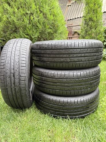 Шины: Шины 205 / 60 / R 16, Лето, Б/у, Комплект, Легковые, Корея, Hankook