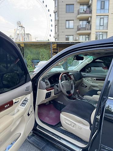 audi 4: Lexus GX: 2008 г., 4.7 л, Автомат, Бензин, Внедорожник — 7
