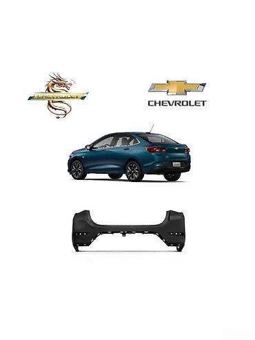 qapi zili: Arxa, Chevrolet Onix, 2023 il, Çin, Rayonlara çatdırılma, Pulsuz çatdırılma, Ödənişli çatdırılma — 1