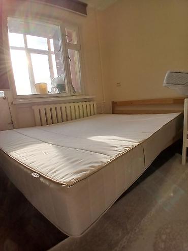 кровать двух яростная: Двуспальная кровать, Новый, С матрасом, длина - 200 см — 3