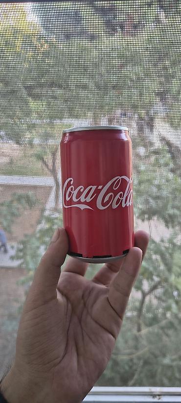 Məhsul: “Coca‑Cola” dizaynlı portativ Bluetooth dinamik (Can Bluetooth