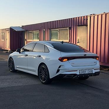 Kia: Kia K5: 2020 г., 1.6 л, Автомат, Бензин, Седан — 8